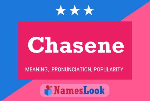 Pôster do nome Chasene