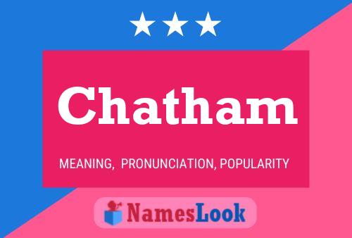 Pôster do nome Chatham