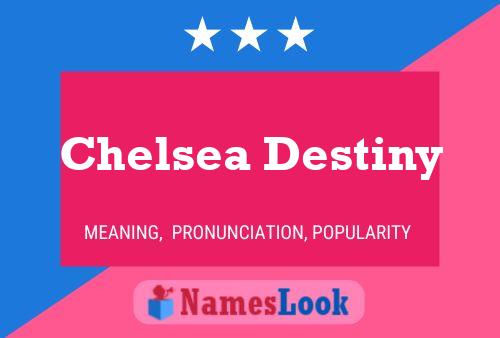 Pôster do nome Chelsea Destiny