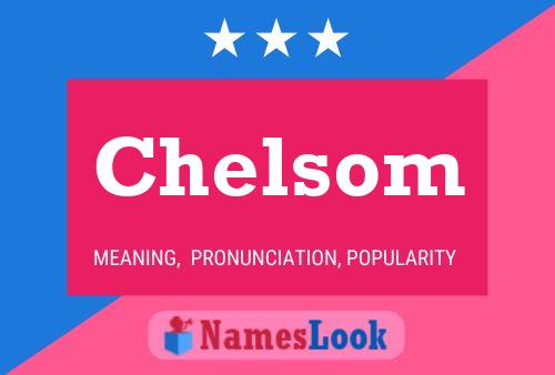 Pôster do nome Chelsom