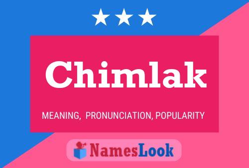 Pôster do nome Chimlak