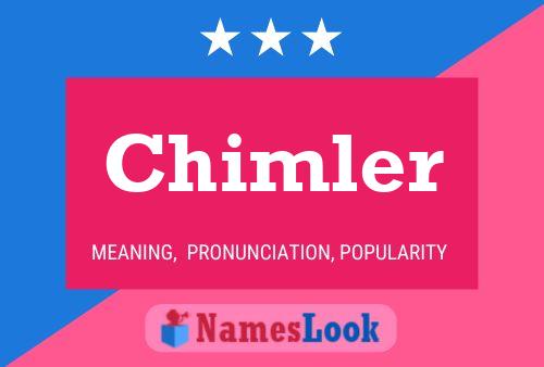 Pôster do nome Chimler