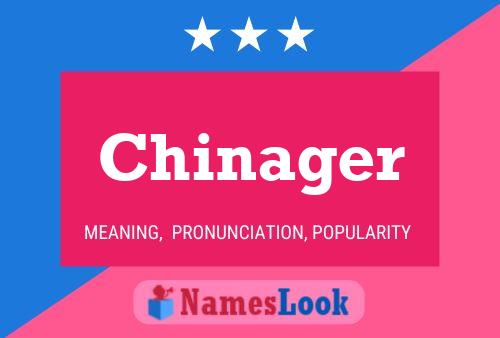 Pôster do nome Chinager