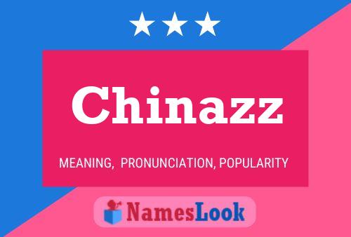 Pôster do nome Chinazz