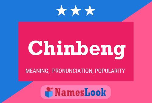 Pôster do nome Chinbeng