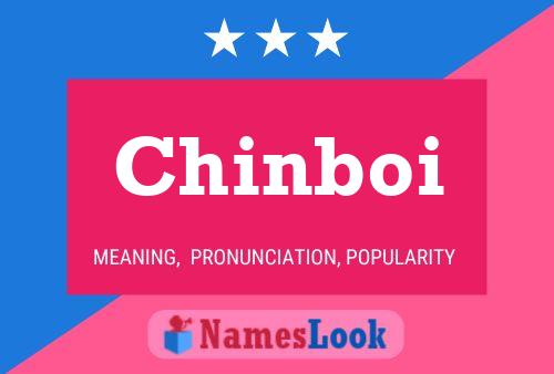 Pôster do nome Chinboi