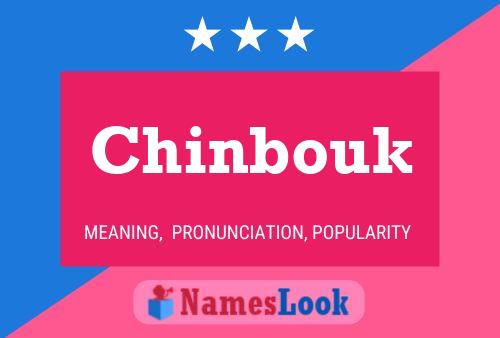 Pôster do nome Chinbouk