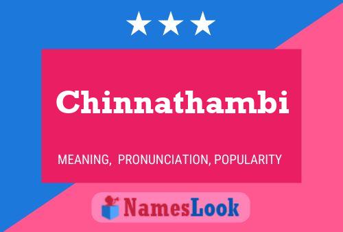 Pôster do nome Chinnathambi