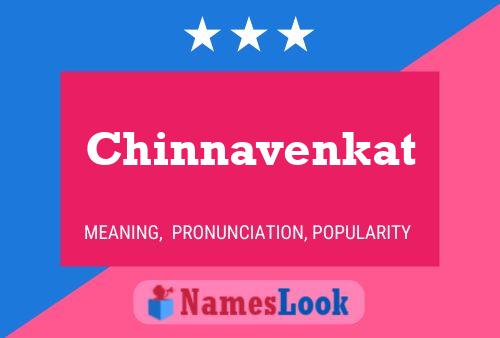 Pôster do nome Chinnavenkat