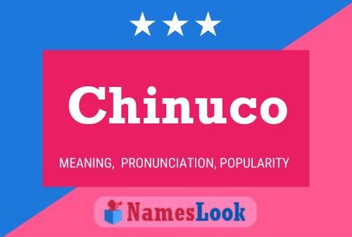 Pôster do nome Chinuco