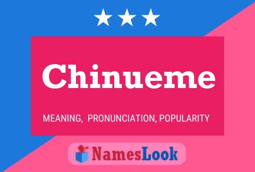 Pôster do nome Chinueme