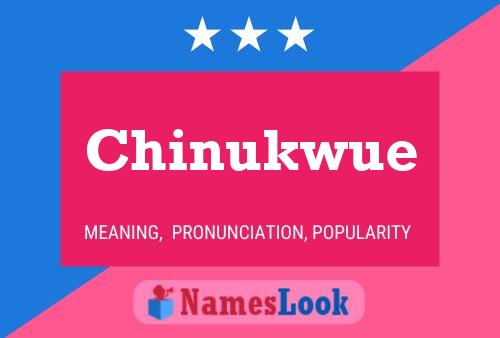 Pôster do nome Chinukwue