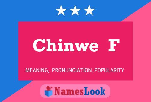 Pôster do nome Chinwe  F