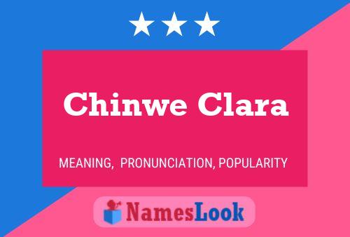 Pôster do nome Chinwe Clara