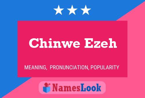 Pôster do nome Chinwe Ezeh