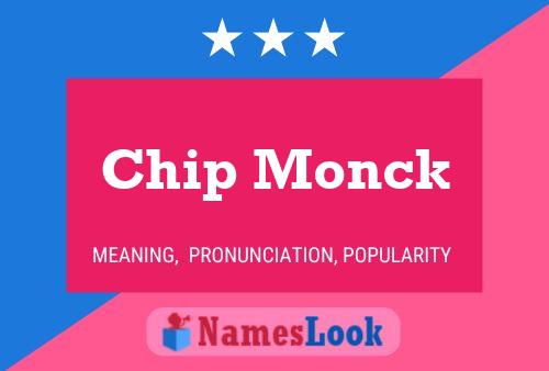 Pôster do nome Chip Monck