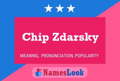 Pôster do nome Chip Zdarsky