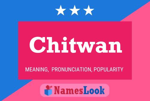 Pôster do nome Chitwan