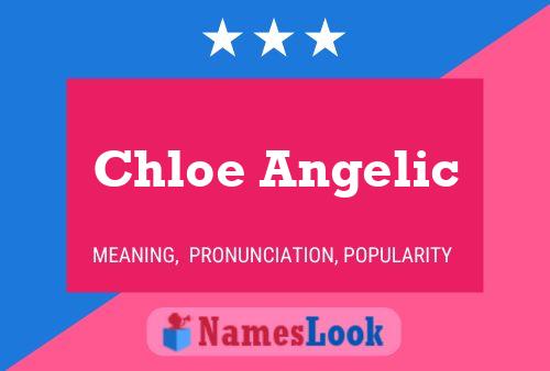 Pôster do nome Chloe Angelic