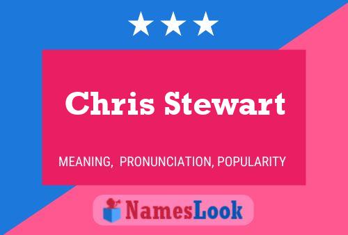 Pôster do nome Chris Stewart