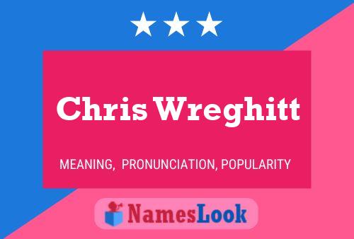 Pôster do nome Chris Wreghitt