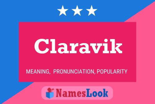 Pôster do nome Claravik