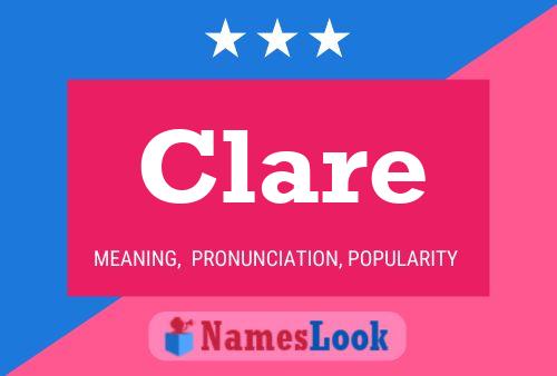 Pôster do nome Clare