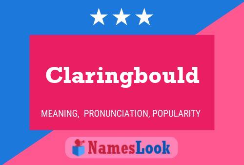 Pôster do nome Claringbould