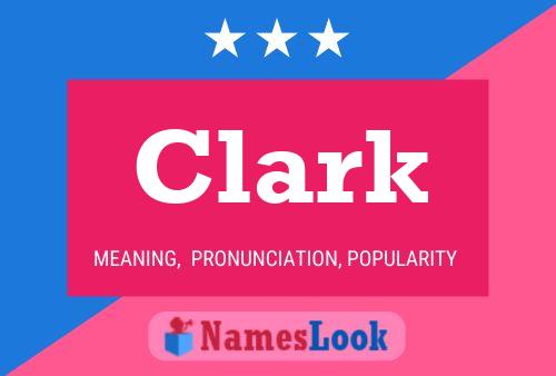 Pôster do nome Clark