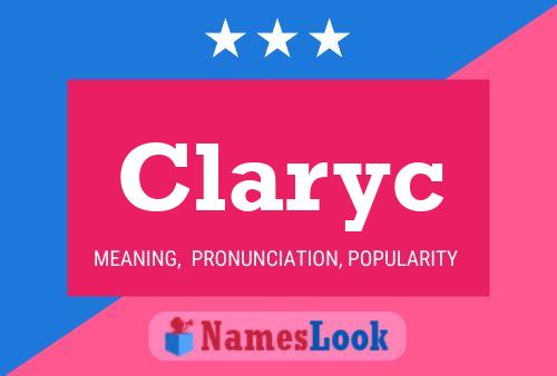 Pôster do nome Claryc