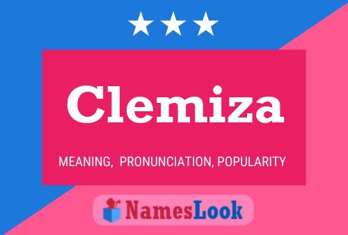 Pôster do nome Clemiza