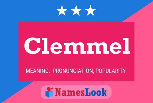 Pôster do nome Clemmel