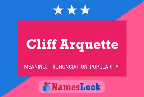 Pôster do nome Cliff Arquette