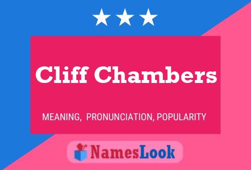 Pôster do nome Cliff Chambers