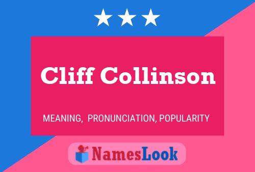 Pôster do nome Cliff Collinson