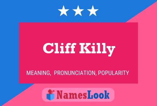 Pôster do nome Cliff Killy