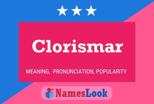 Pôster do nome Clorismar