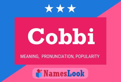 Pôster do nome Cobbi