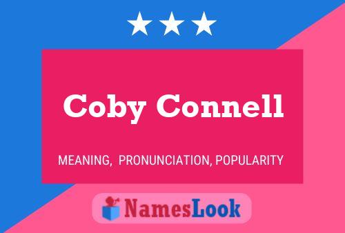 Pôster do nome Coby Connell