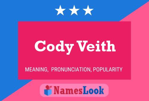 Pôster do nome Cody Veith