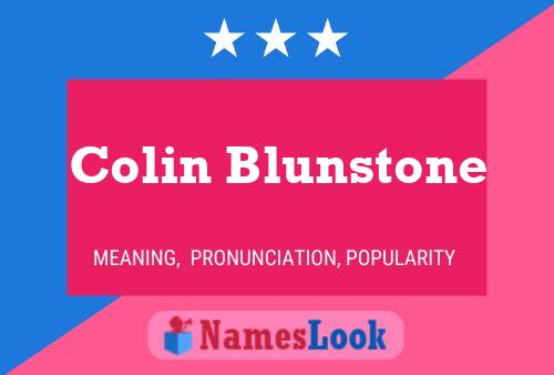 Pôster do nome Colin Blunstone