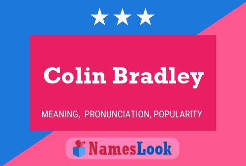 Pôster do nome Colin Bradley