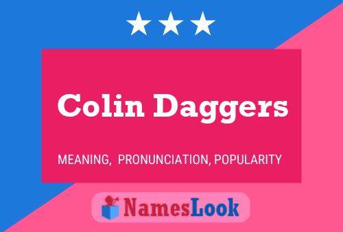 Pôster do nome Colin Daggers