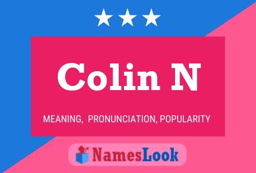 Pôster do nome Colin N