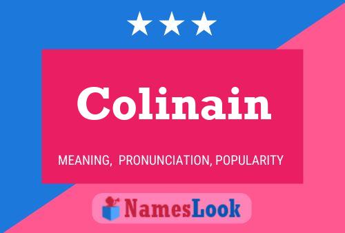 Pôster do nome Colinain