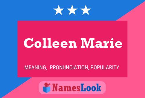 Pôster do nome Colleen Marie