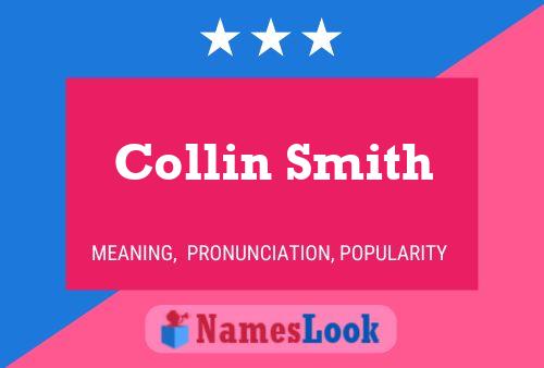 Pôster do nome Collin Smith