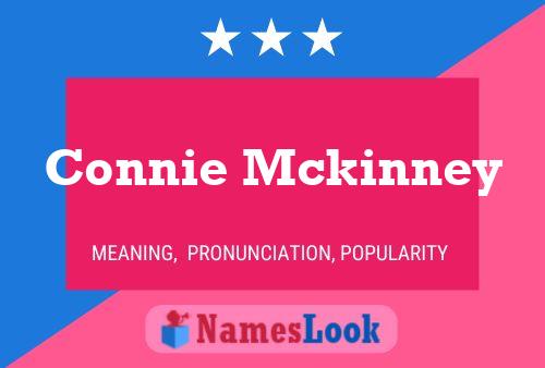 Pôster do nome Connie Mckinney