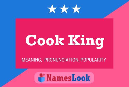 Pôster do nome Cook King