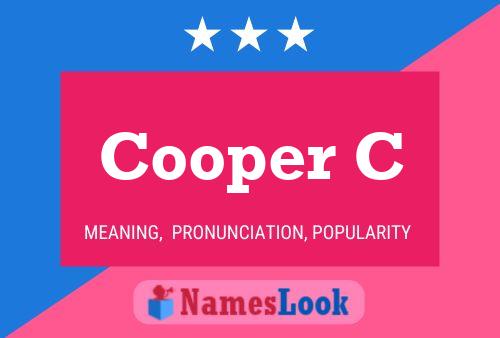 Pôster do nome Cooper C